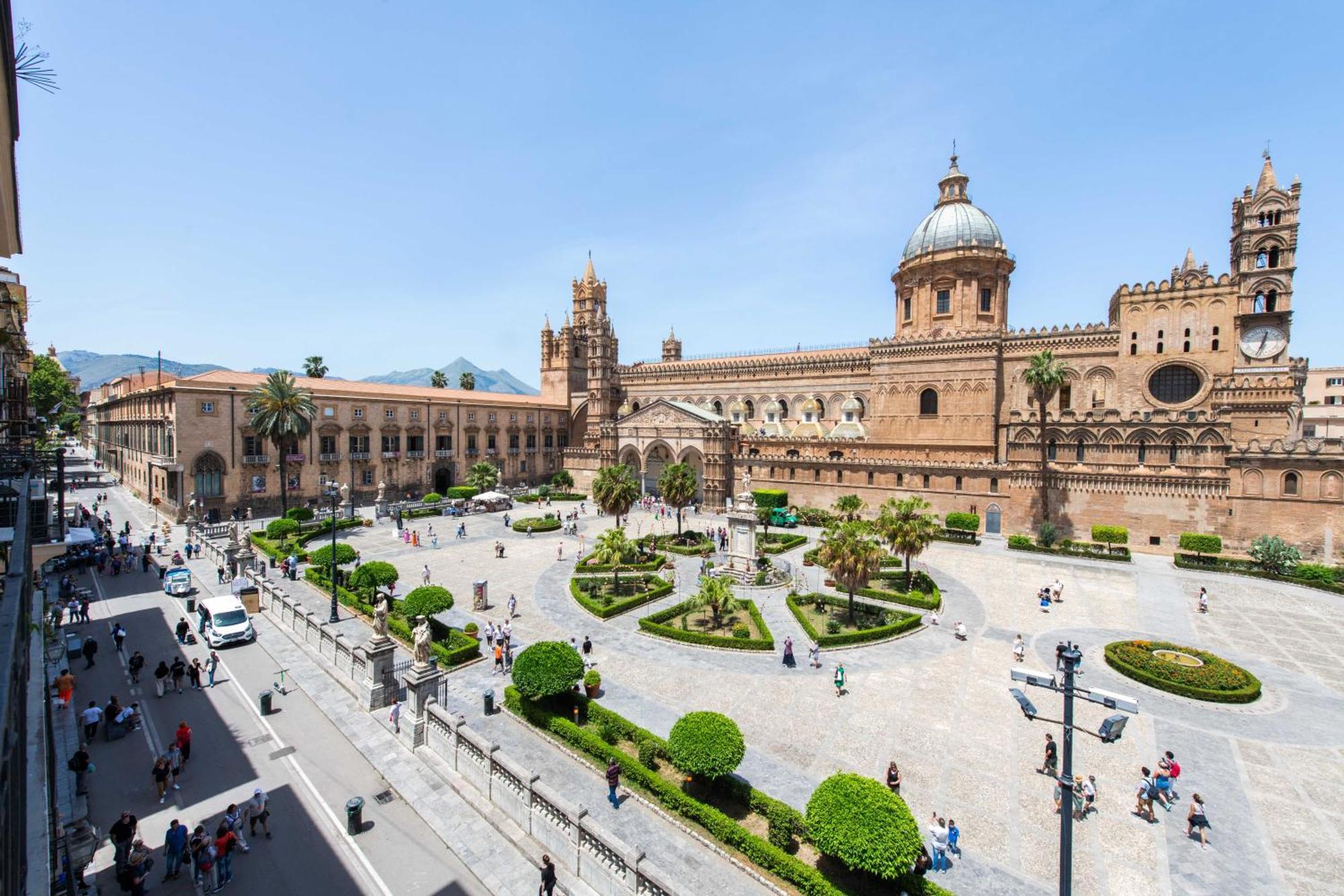 Cathedral View Apartments Palermo Exteriér fotografie