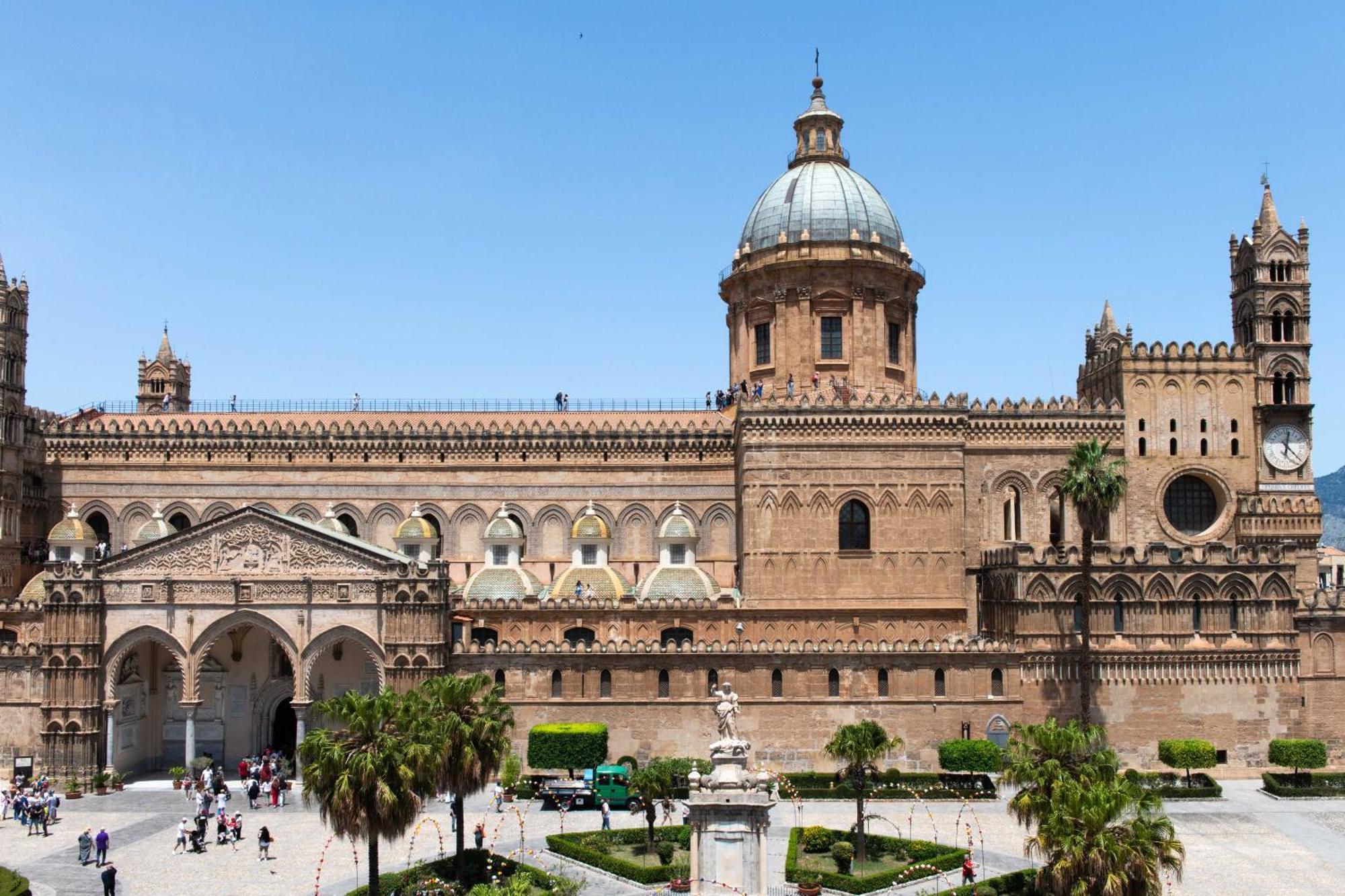 Cathedral View Apartments Palermo Exteriér fotografie