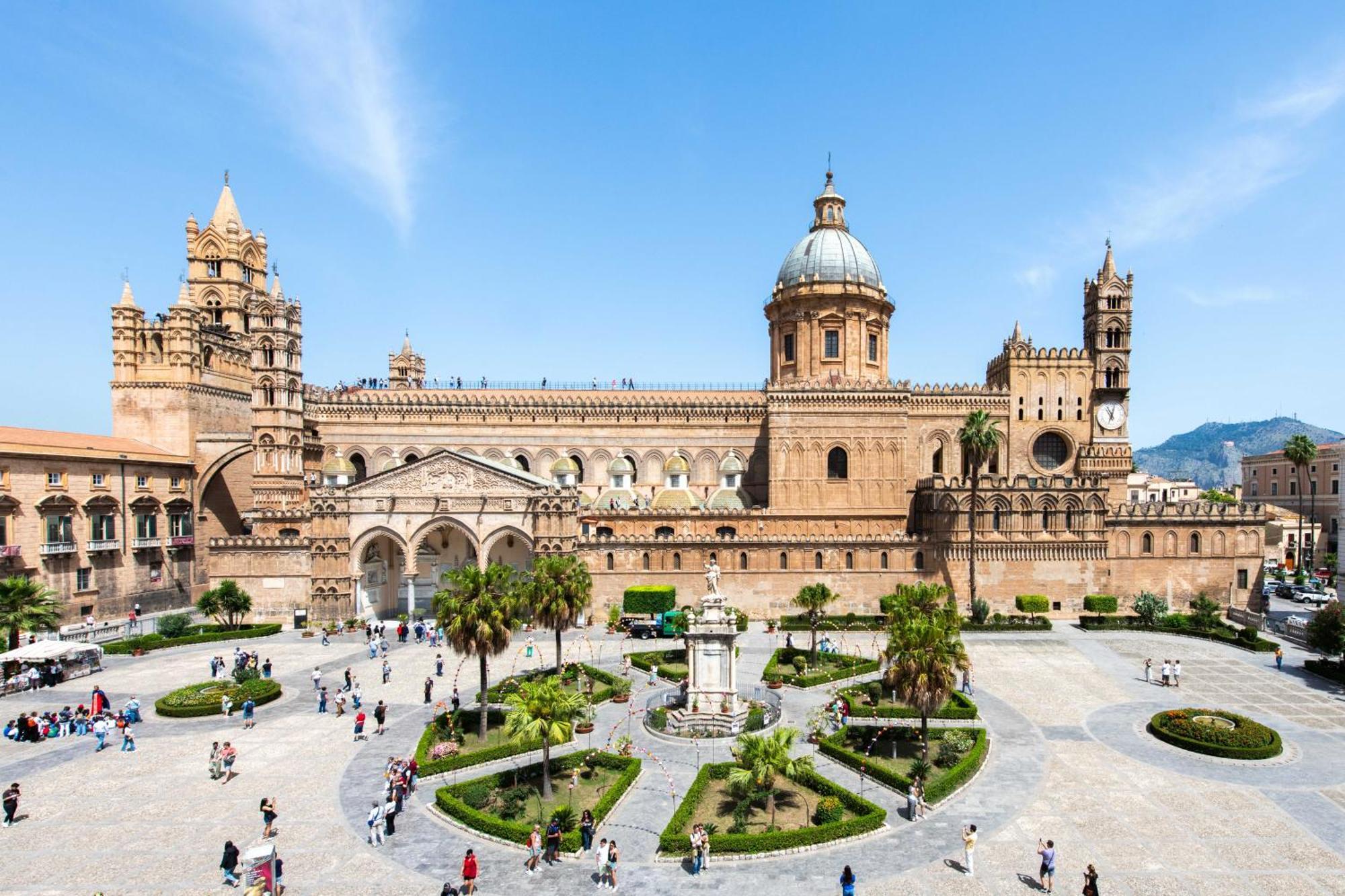 Cathedral View Apartments Palermo Exteriér fotografie