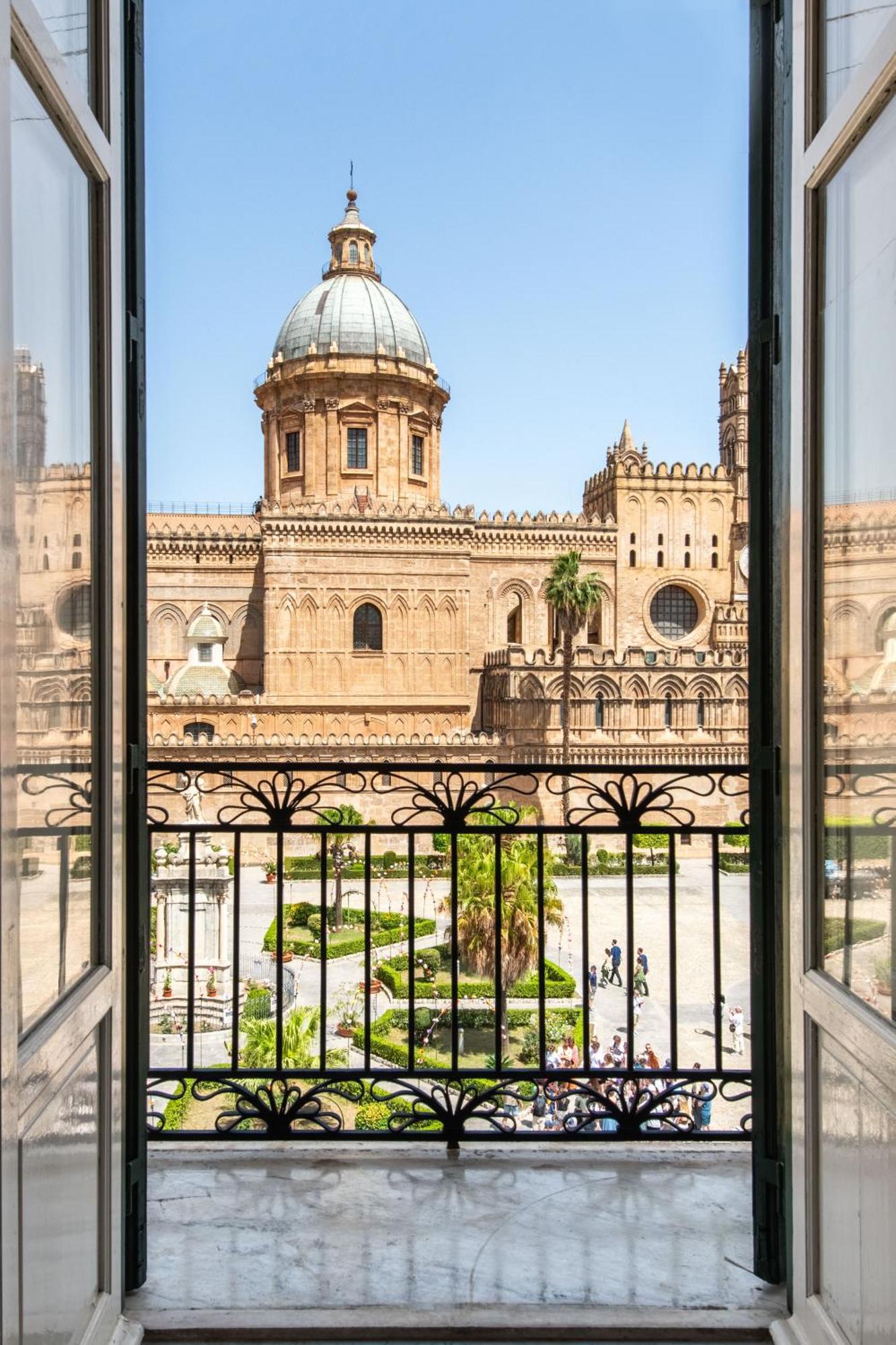 Cathedral View Apartments Palermo Exteriér fotografie