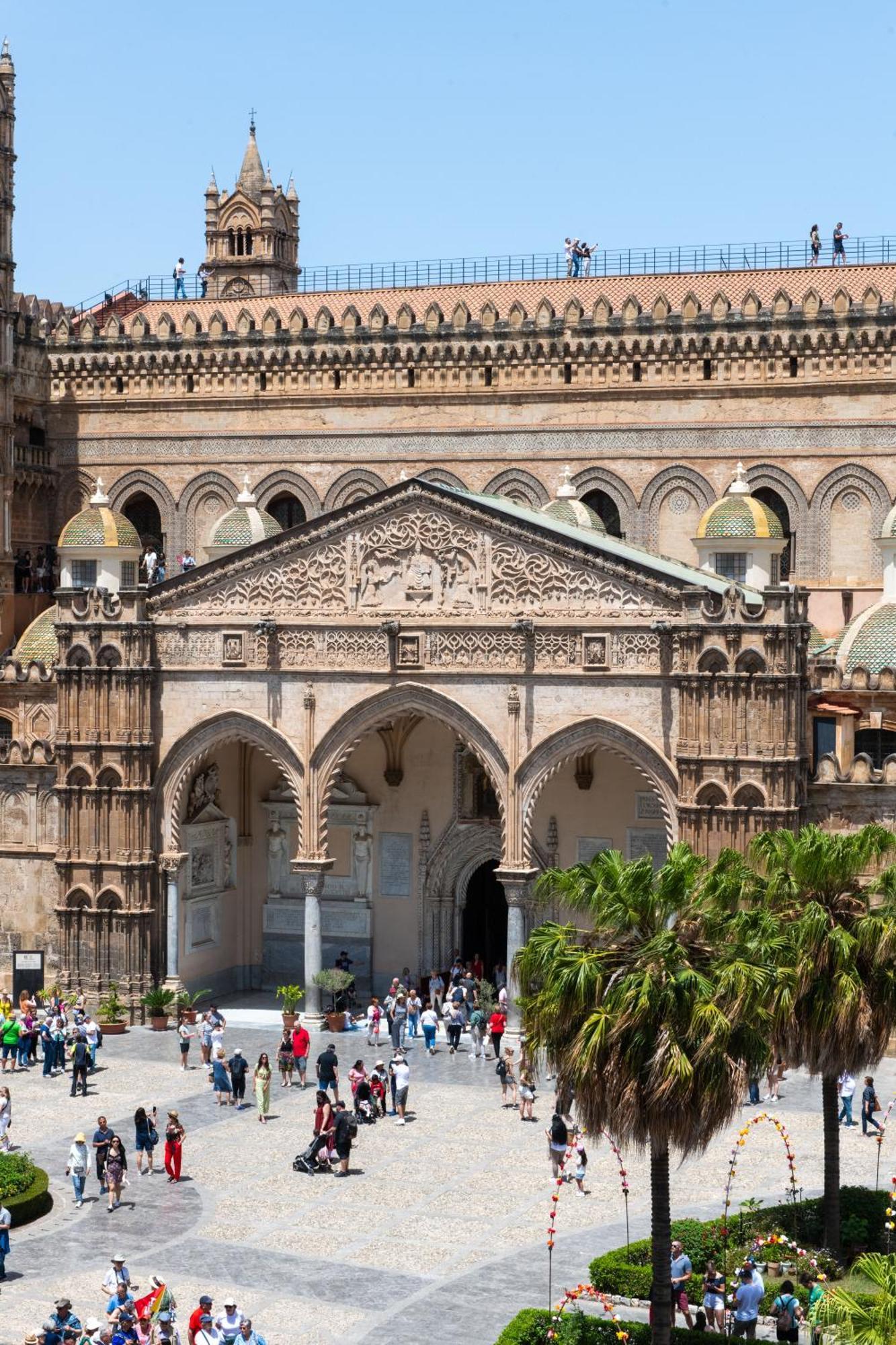 Cathedral View Apartments Palermo Exteriér fotografie