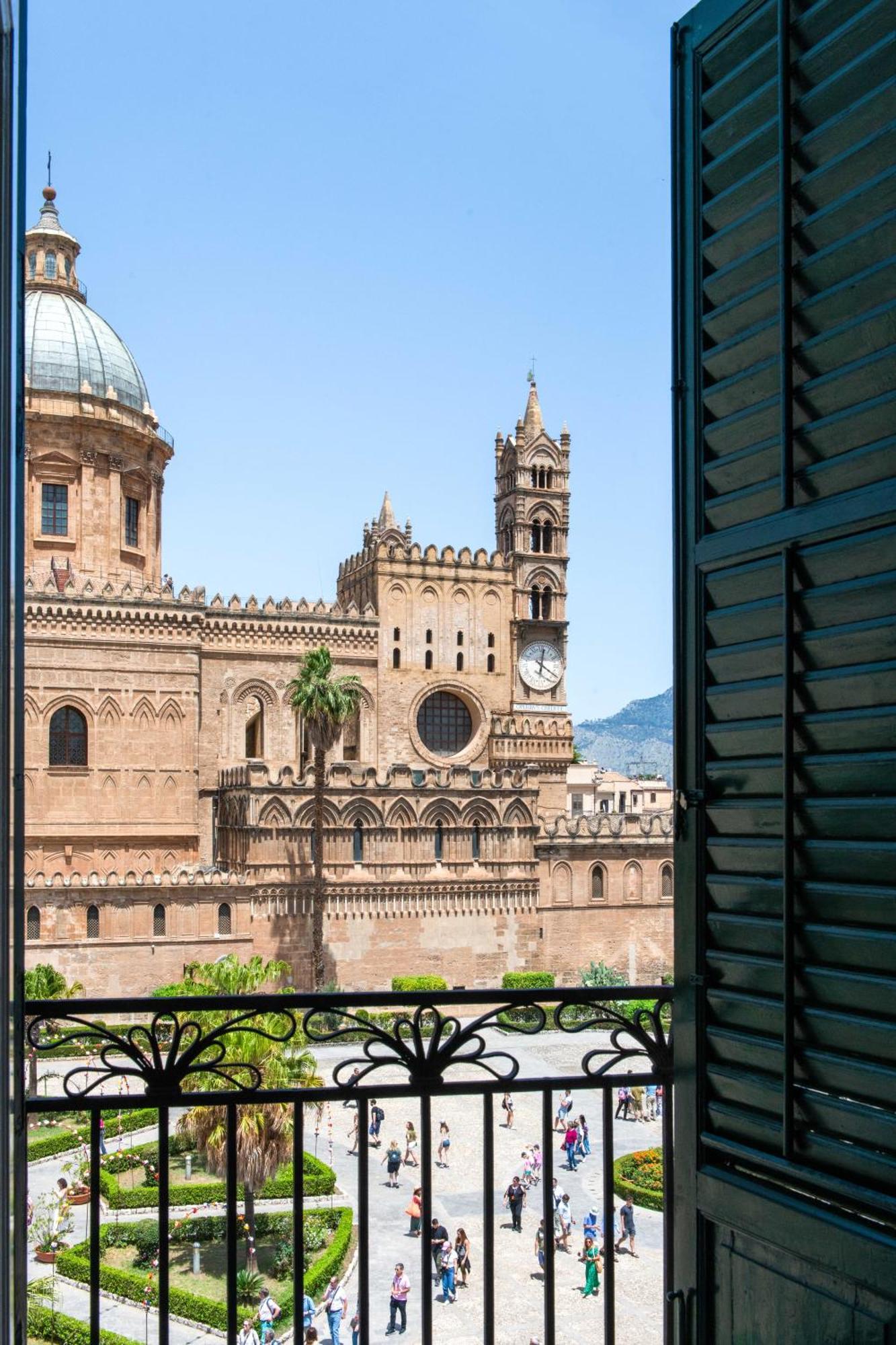 Cathedral View Apartments Palermo Exteriér fotografie