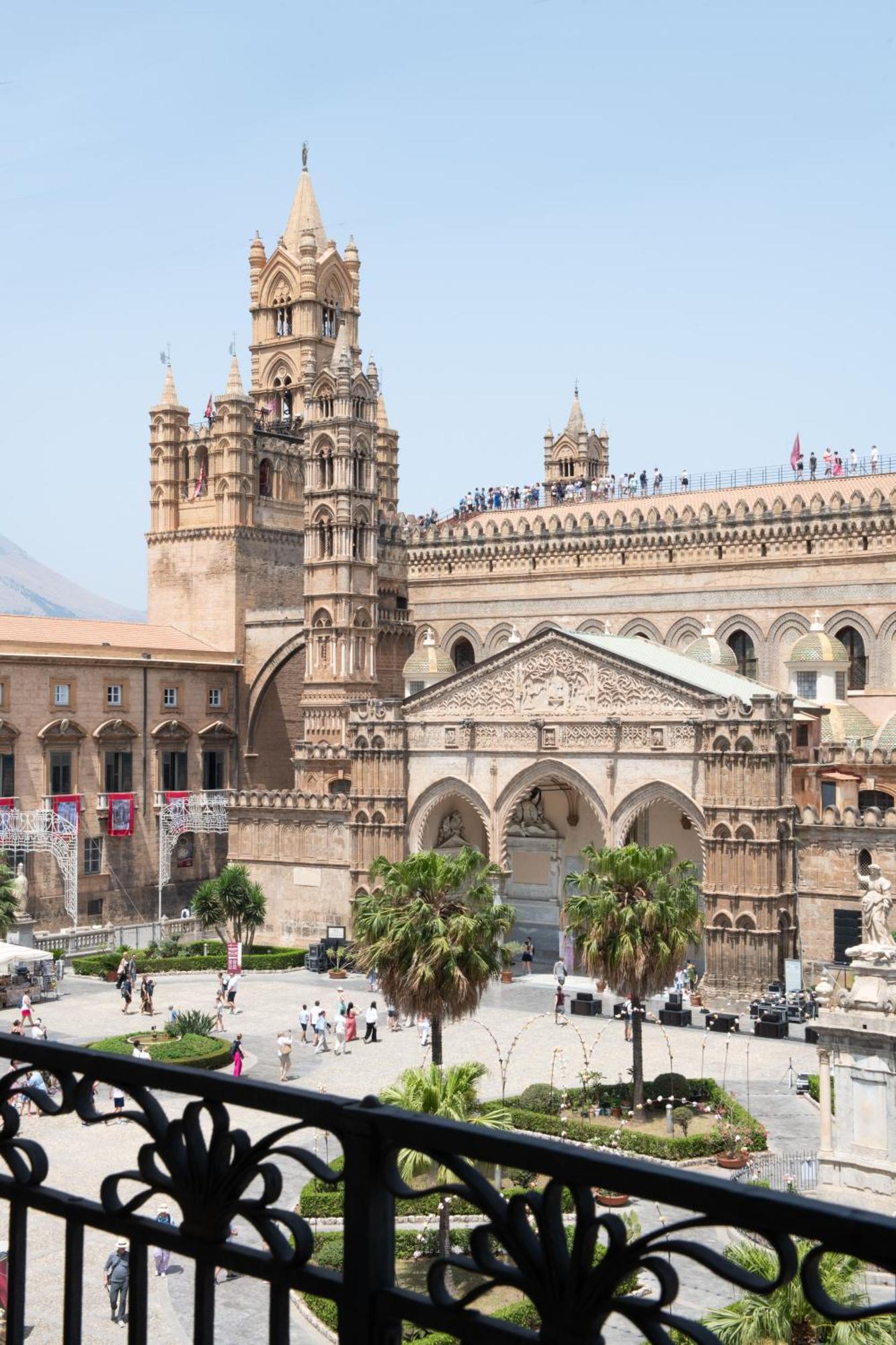 Cathedral View Apartments Palermo Exteriér fotografie