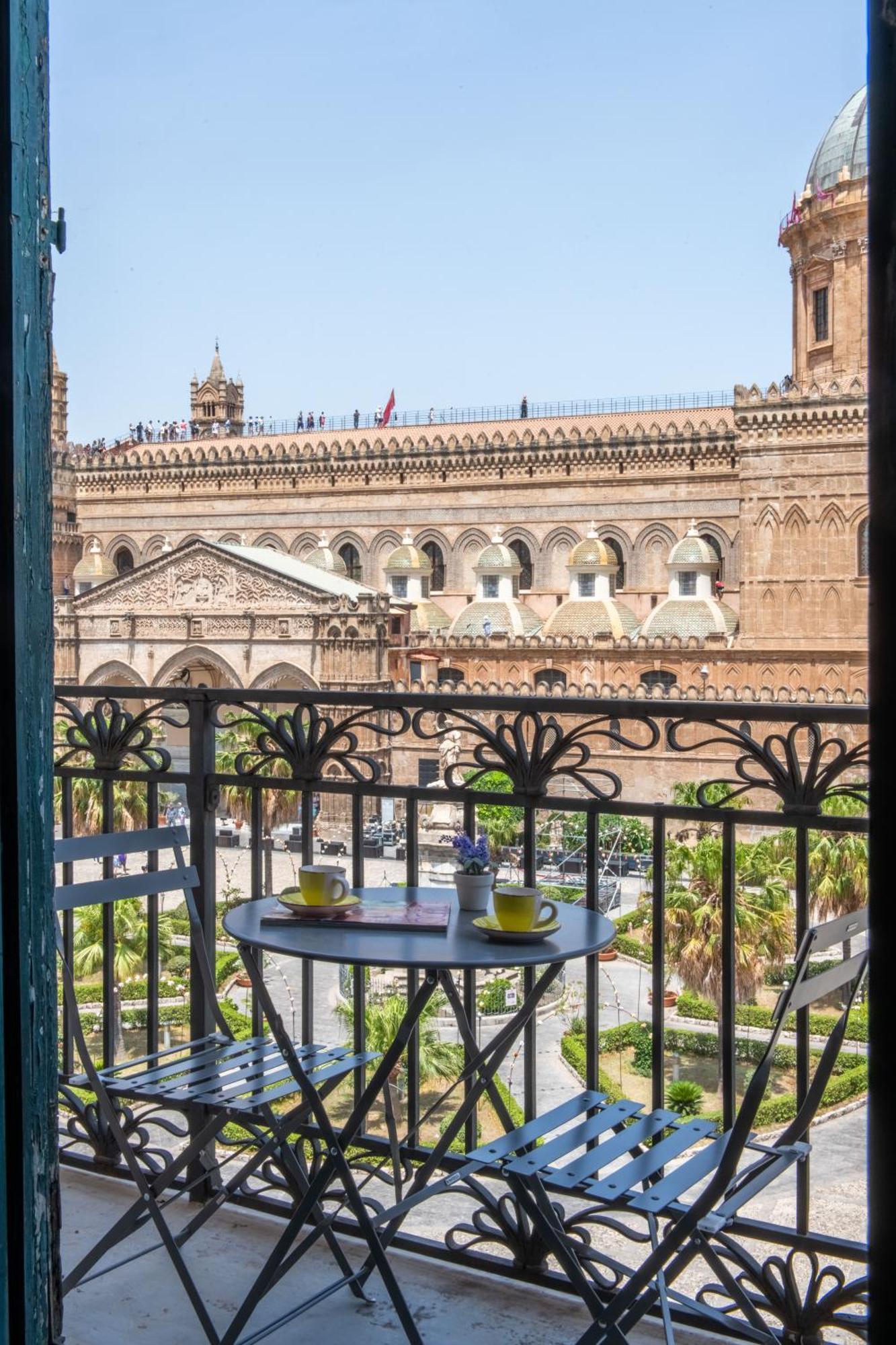 Cathedral View Apartments Palermo Exteriér fotografie