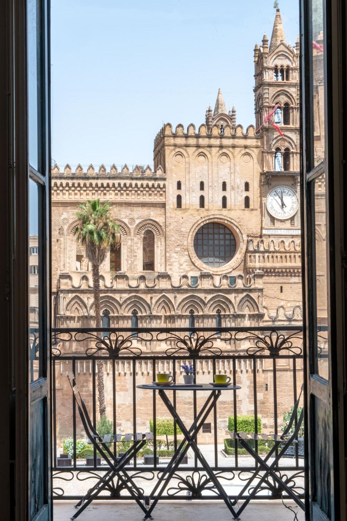 Cathedral View Apartments Palermo Exteriér fotografie